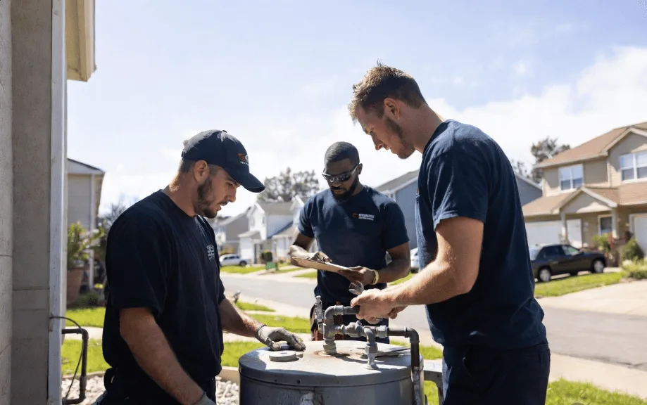 Water Heater Repair in Salem, IN near me